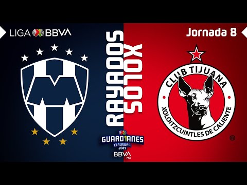 Resumen y Goles | Rayados vs Xolos | Liga BBVA MX - Guard1anes 2021 - Jornada 8