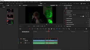 Resolve 18 - default project settings