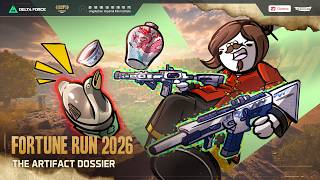 FORTUNE RUN 2026 - THE ARTIFACT DOSSIER | Garena Delta Force screenshot 2