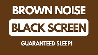 [12 Hours] Brown Noise Impossible Not To Sleep And Relax | Melodic Dreamland