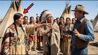 She Rejected 100 Warriors Then Pointed At A Stranger Cowboy And Said i Want Him