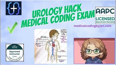 Ace Your CPC Exam  Urology Coding Tips & Tricks Hack #medicalcoder #cpcexam #codingcourse #education