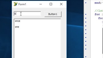 Digit Word (using Delphi)