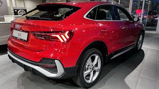 NEW 2023 Audi Q3 S line 35 TFSI (150Hp) Interior and Exterior details @myfuturecar