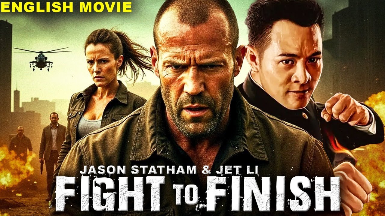 Jason Statham In FIGHT TO FINISH - Hollywood Movie | Superhit Action Thriller English Movie | Jet Li