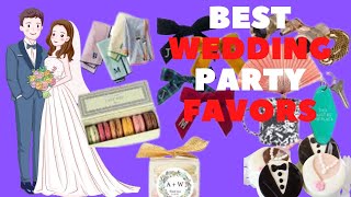 The  Best Wedding Party Favors Perfect for Every Budget and Style