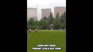Unique stadiums in football🤯