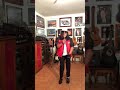 Michael Jackson Impersonator Tano Parnis