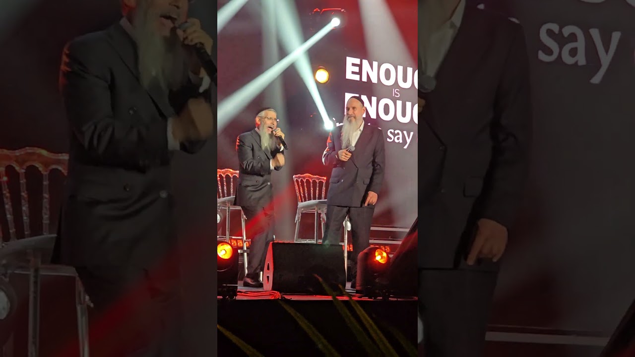 Mordechai Ben David & Avraham Fried - The Tenathon Live 2025 #tenyad