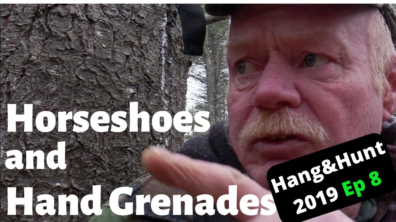 Deer Hunting Maine (Bow Season)2019 Hang & Hunt Ep 8 YouTube