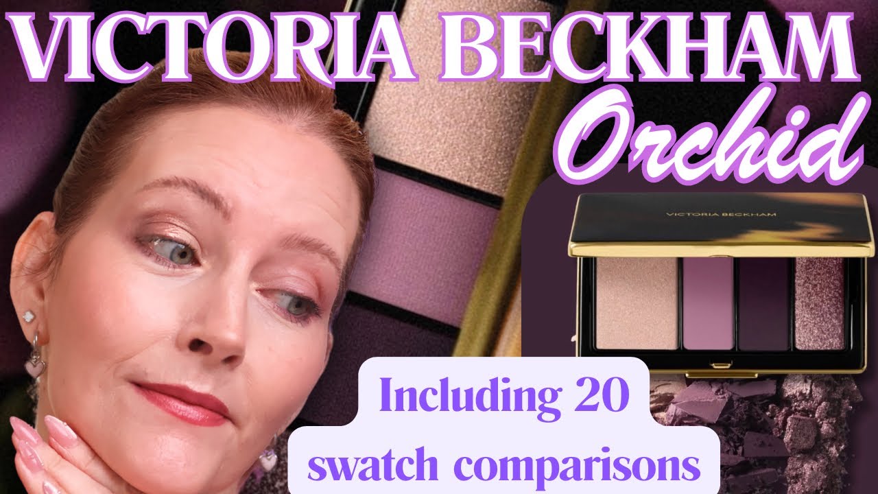 ✨NEW✨ VICTORIA BECKHAM ORCHID EYE WARDROBE 🌸 2 LOOKS - YouTube
