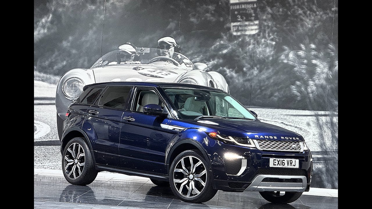 Land Rover Range Rover Evoque 2.0 TD4 Autobiography SUV 5dr Diesel Auto 4WD Euro 6 (s/s) (180 ps)