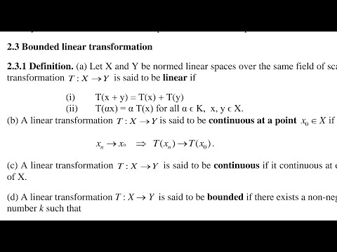 definition of bounded