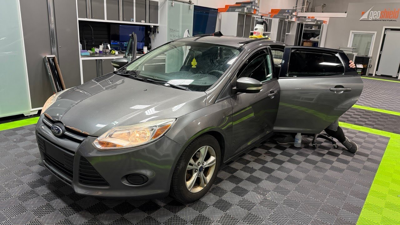 Focus Carbon Window Tint - 5% off Tools with code 313tint on 313tint.com