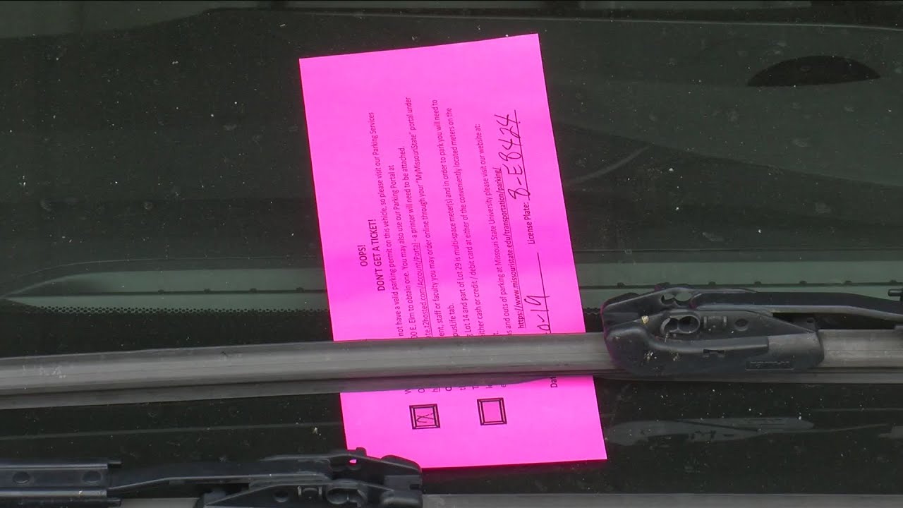 First week parking woes at Missouri State