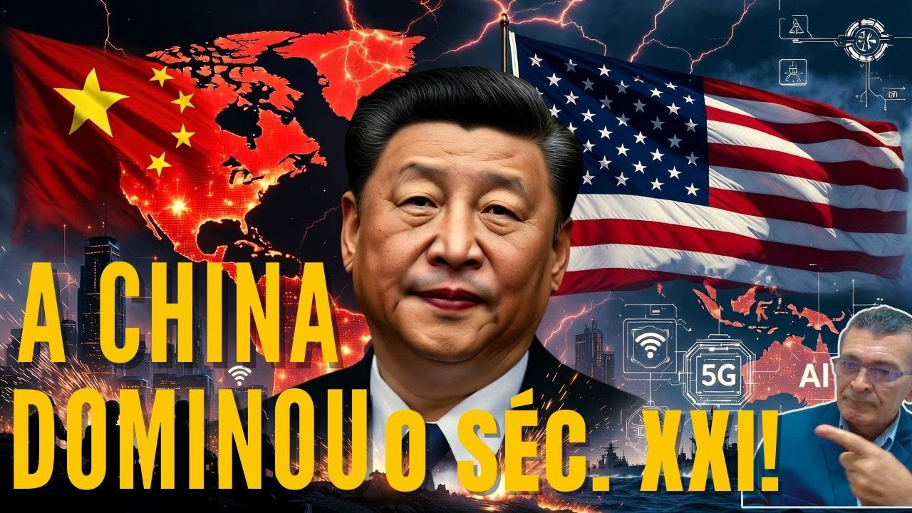 A Ascensão da China: Como o Gigante Asiático Superou os EUA no Século ...
