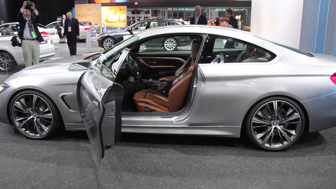 BMW 4 Series Coupe at 2013 Detroit Auto Show - YouTube BMW 4 Series Coupe at 2013 Detroit Auto Show - YouTube