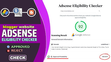 SECRETS:🤫 How To Check Website Are Ready For AdSense Approval💲Check Blogger for AdSense Approval