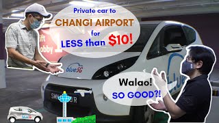 BlueSG 2020 | Rent a car to Changi Airport for less than S$10? | BlueSG review screenshot 5