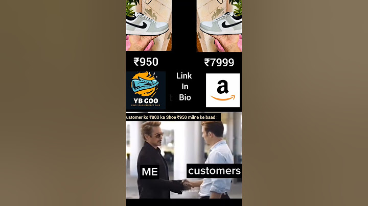 Other Shopping App Vs YbGoo Shoes || Best And Cheapest Price in the market