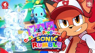 SAYA SECARA RESMI MENJADI SONIC RUMBLE CERTIFIED CREATOR !!