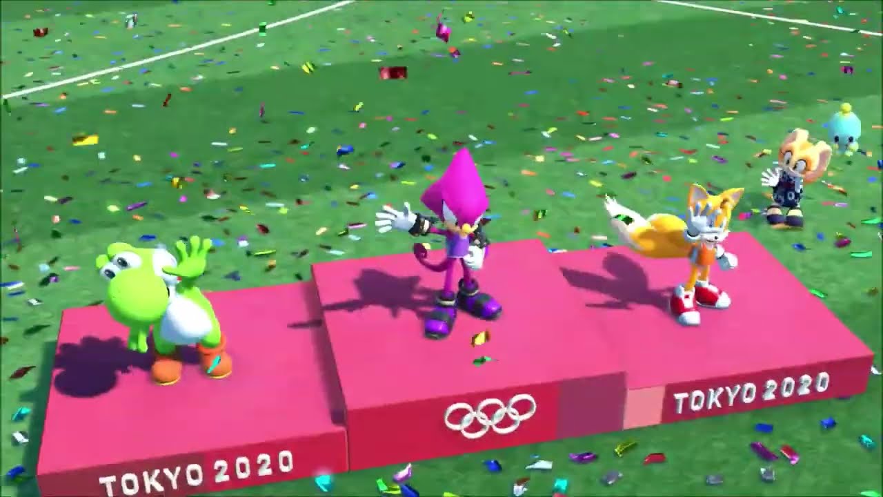 Mario & Sonic at the Tokyo 2020 Olympic Games - All Guest Solo Events (10 Solo Guest Characters)