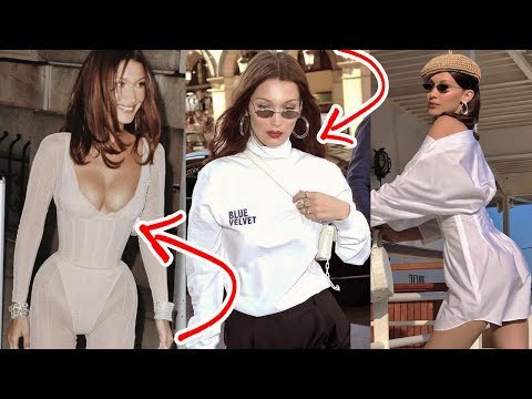 WHAT`S BELLA HADID IS WEARING | HER STYLE