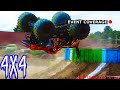 MONSTER TRUCKS and TUFF TRUCKS - York Pa Fair 2018