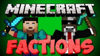 Minecraft FACTION Server Lets Play w/ TheCampingRusher & NoahCraftFTW - E01
