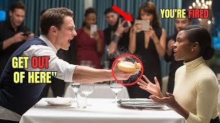 Hotel Waiter Served Spoiled Food to a Black Woman — Shocked When She Announced She Was the New CEO