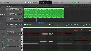 "Jazz in the Baltic" Logic Pro X Example Project Jazz