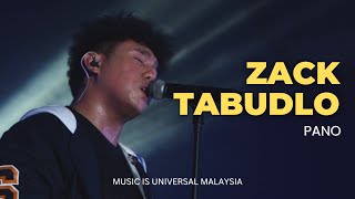 @ZackTabudloOfficial - Pano | MIU Performance