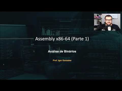 Vídeo: Quantos operandos a instrução de montagem x86 Inc tem?