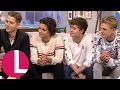 The Vamps Show Off Their Baby Photos And Reveal Some Backstage Secrets | Lorraine