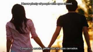 Landon Pigg & Lucy Schwartz ~ Darling I Do (Subtitulos en Español e Ingles)