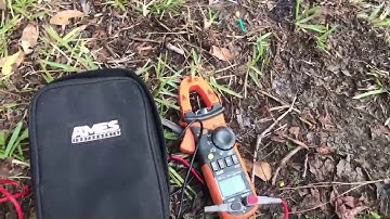 AMES clamp meter PROBLEM Harbor Freight