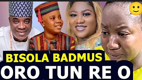 OHUN TI WASIU AYINDE TUN SE FUN BISOLA BADMUS ATI OMO E #viral 