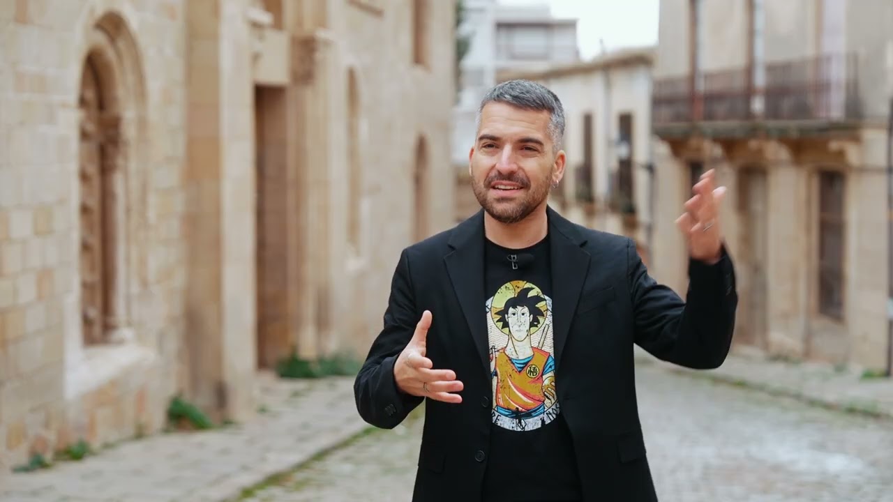 Va passar aquí: un tros de Besalú a Barcelona