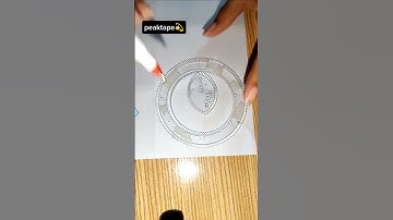 pattern art 2🔥😎/PeakTape #shors #shorts #asmr #spirograph #spirographshr #art #drawing #satisfying