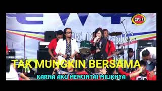 TAK mungkin bersama jihan Audi ft arya satria #novocal