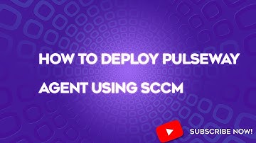 How to Deploy Pulseway Agent using SCCM