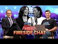 Harris takes aim at Trump as she hits the campaign trail | Planet America Fireside Chat