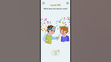 DOP 2 Gameplay Level 413 Shorts Delete One Part Solution and Answer 🔥 Subscribe