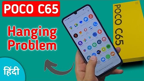 POCO c65 hanging problem kaise solve Karen, how to fix hanging problem in POCO c65