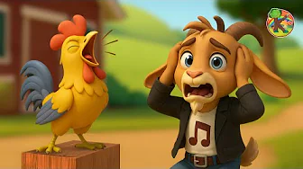 The Secret to Beautiful Singing – Farmyard Fairy Tale 🎶🌾