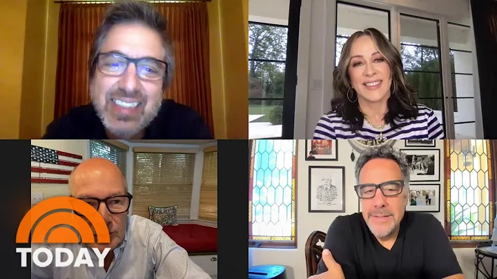 Watch Harry Smith Reunite The Stars Of Everybody L...