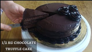 #chocolatecake #trufflecake #easyegglesscakerecipe #lockdowncakerecipe
#sweetfillings, hey foodies , today i m sharing an easy chocolate
truffle cake recipe, 1/2 kg cake, hi viewers ...
