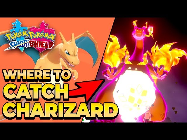 Pokemon Sword and Shield Charizard