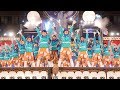 [4K] だったらあげちゃえよ 【大賞】披露演舞 ファイナルステージ 安濃津よさこい 2018 (中央)
