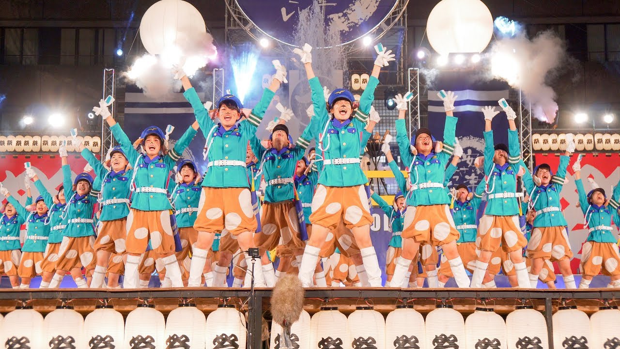 4K] だったらあげちゃえよ 【大賞】披露演舞 ファイナルステージ 安濃